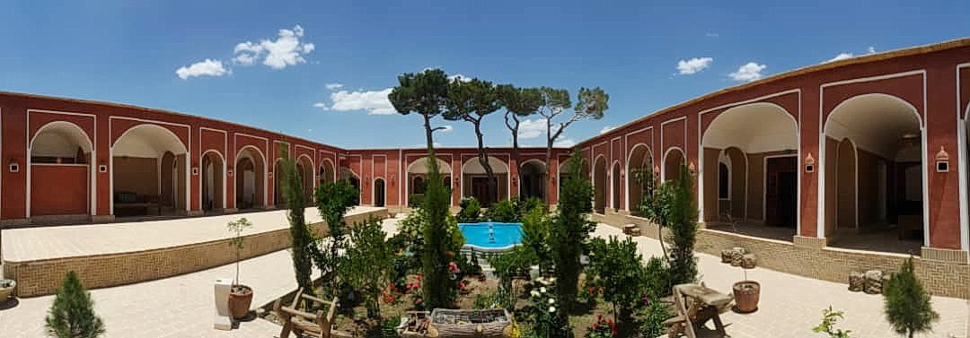 Varzaneh酒店住宿-Yourt Traditional Residence