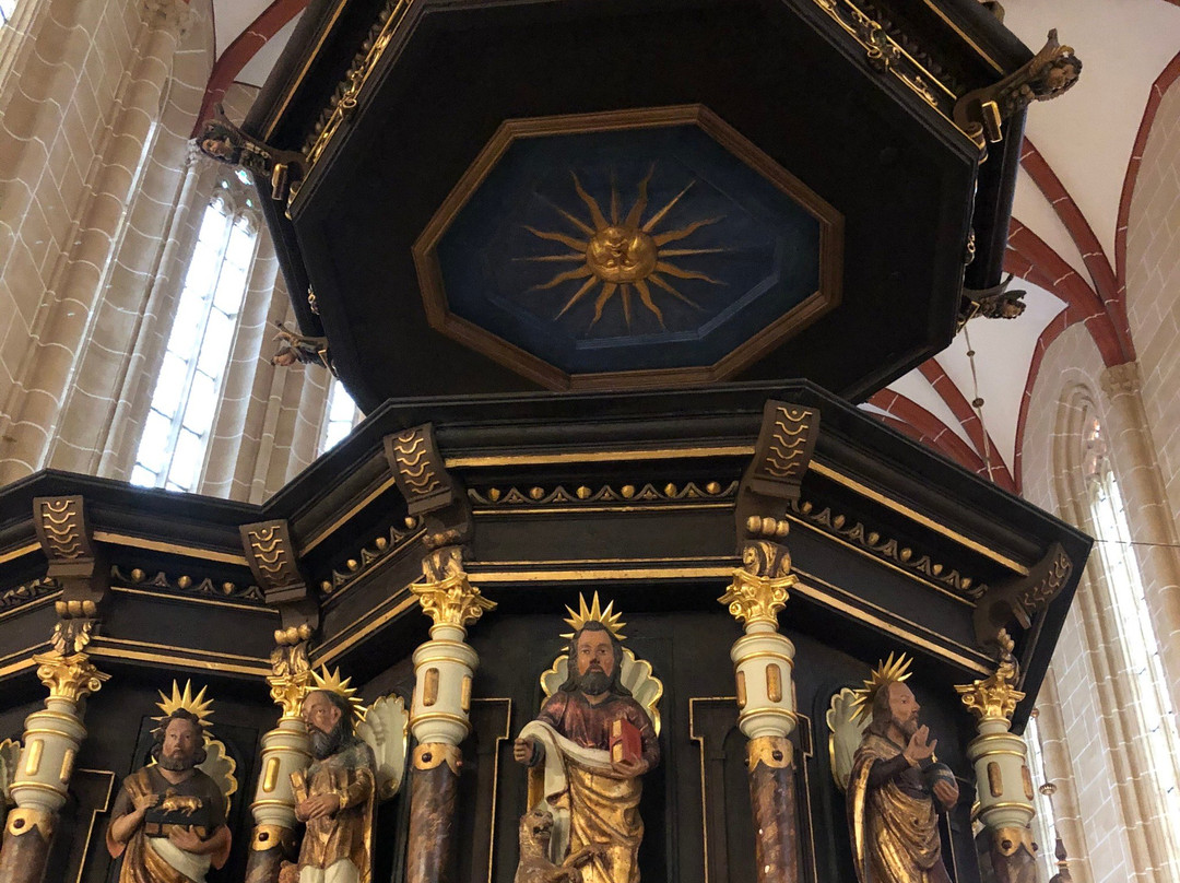 Marienkirche-Mühlhausen必去景点