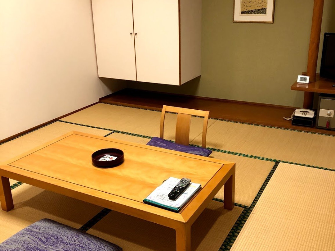 别府田园酒店主图