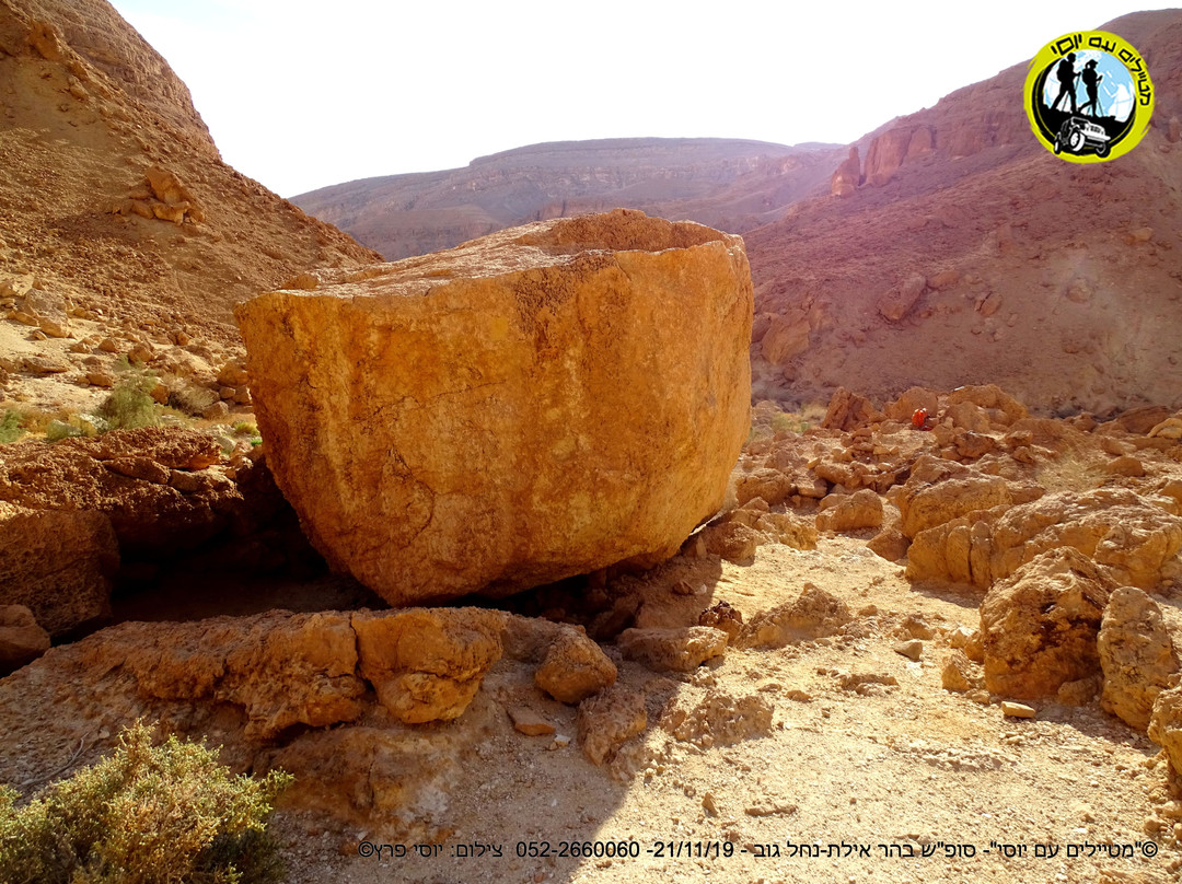 Nahal Tzin-Ramat Negev必去景点