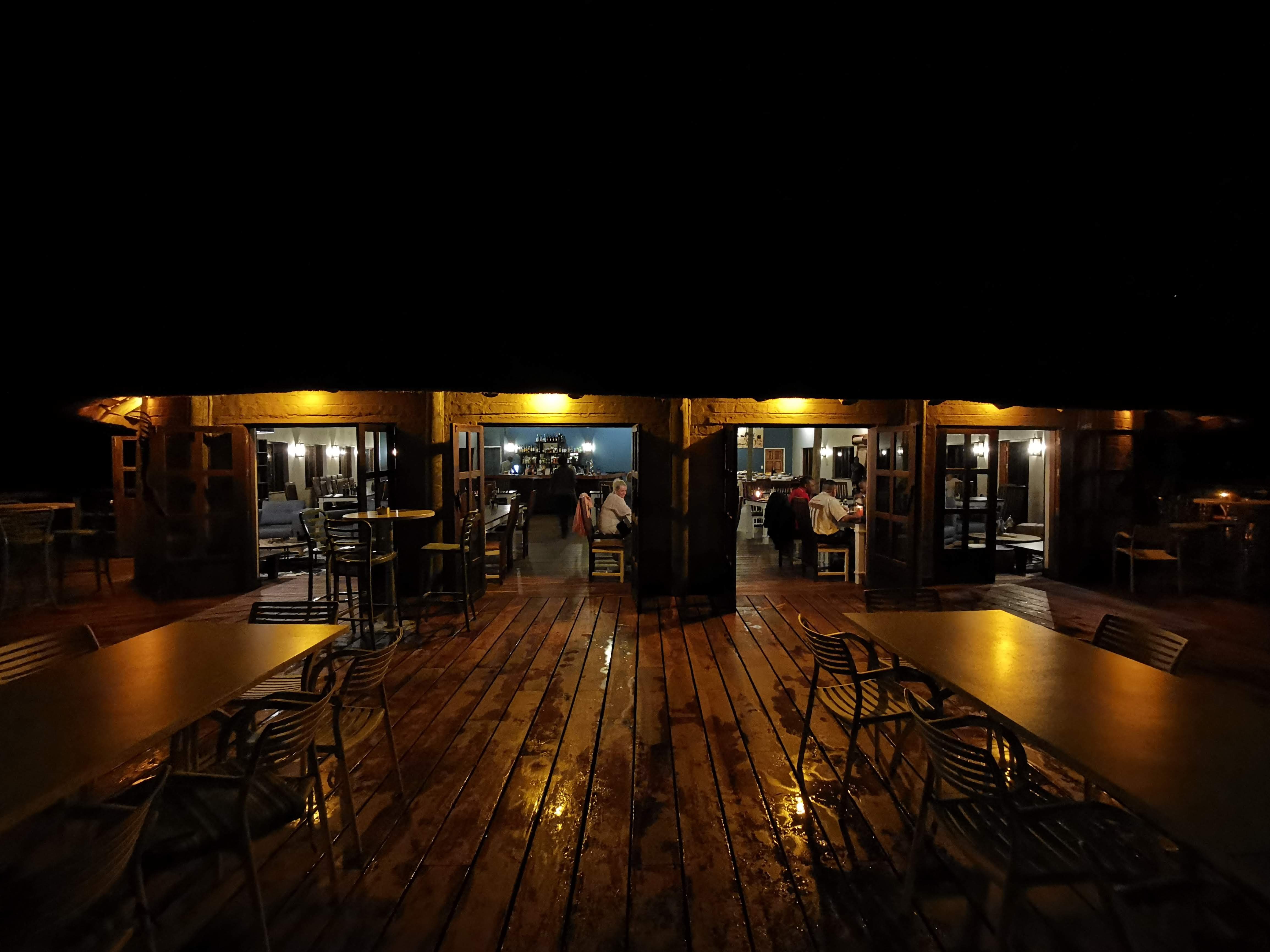 Hakusembe River Lodge-餐饮