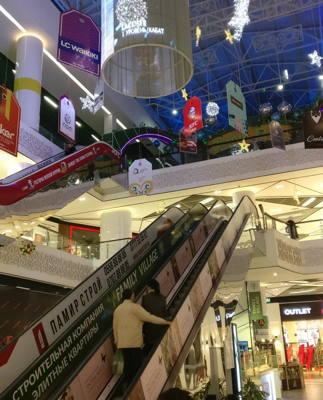 Asia Mall-比斯凯克必去景点