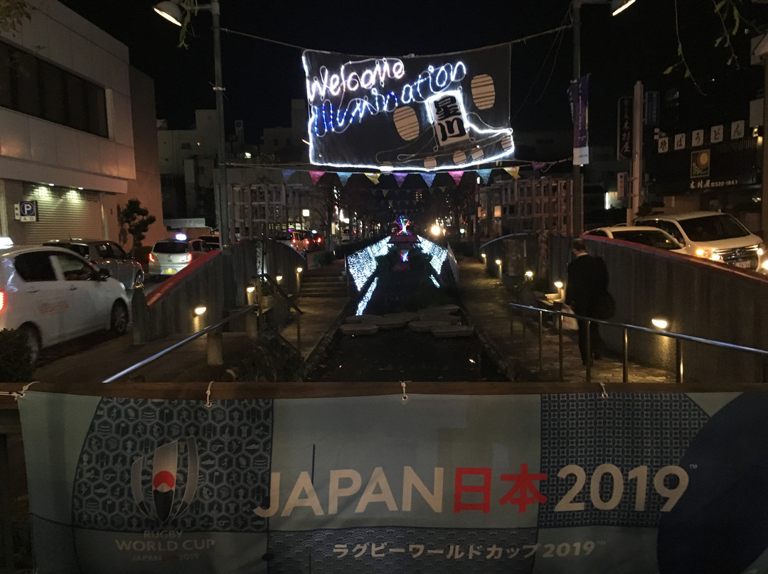 Hoshikawa Symbol Road-熊谷市必去景点