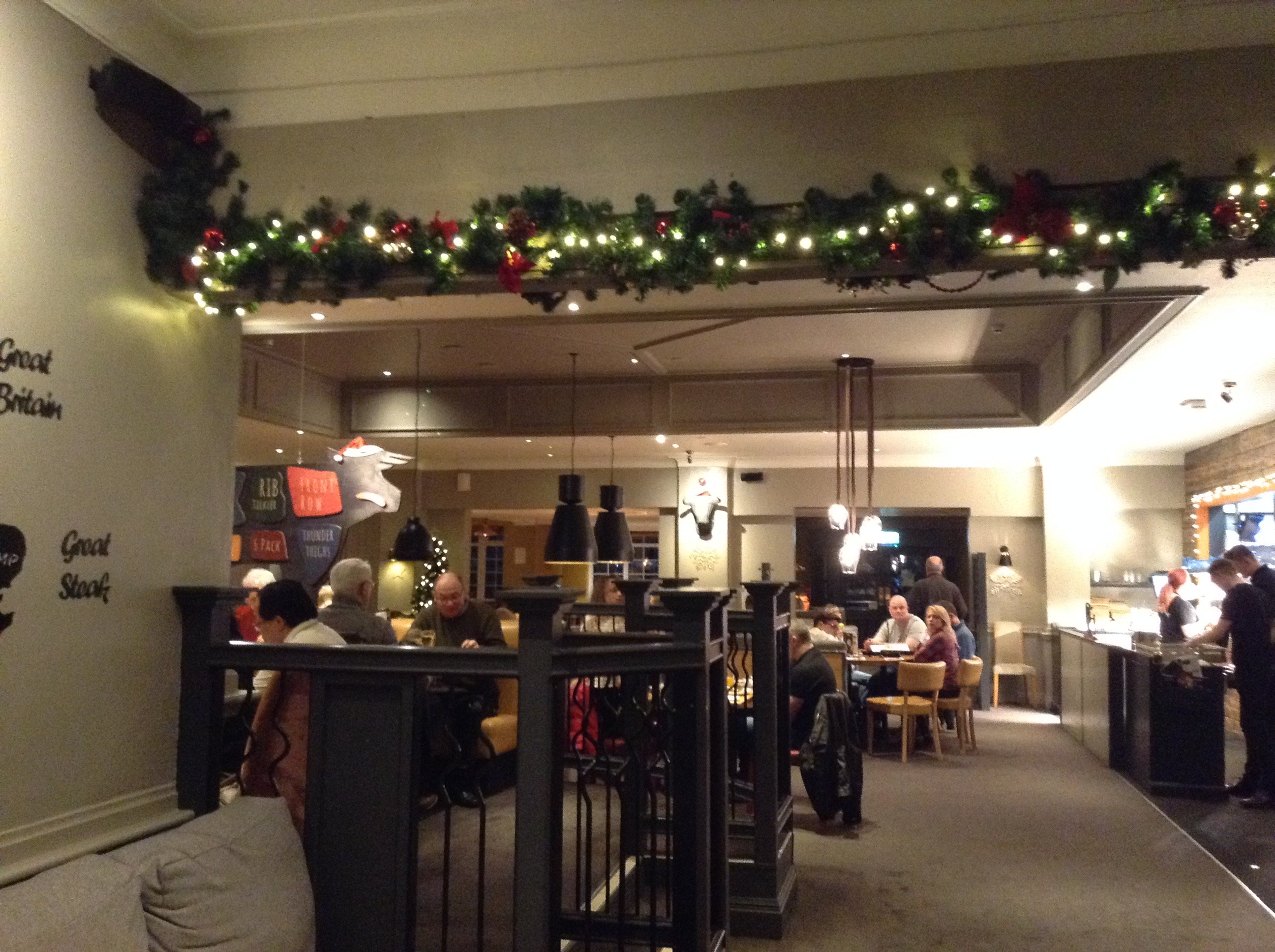 Premier Inn Solihull South (M42)-餐饮