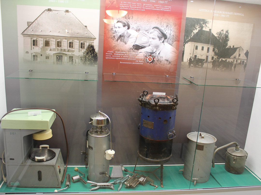Exposition Museum-Pastavy必去景点