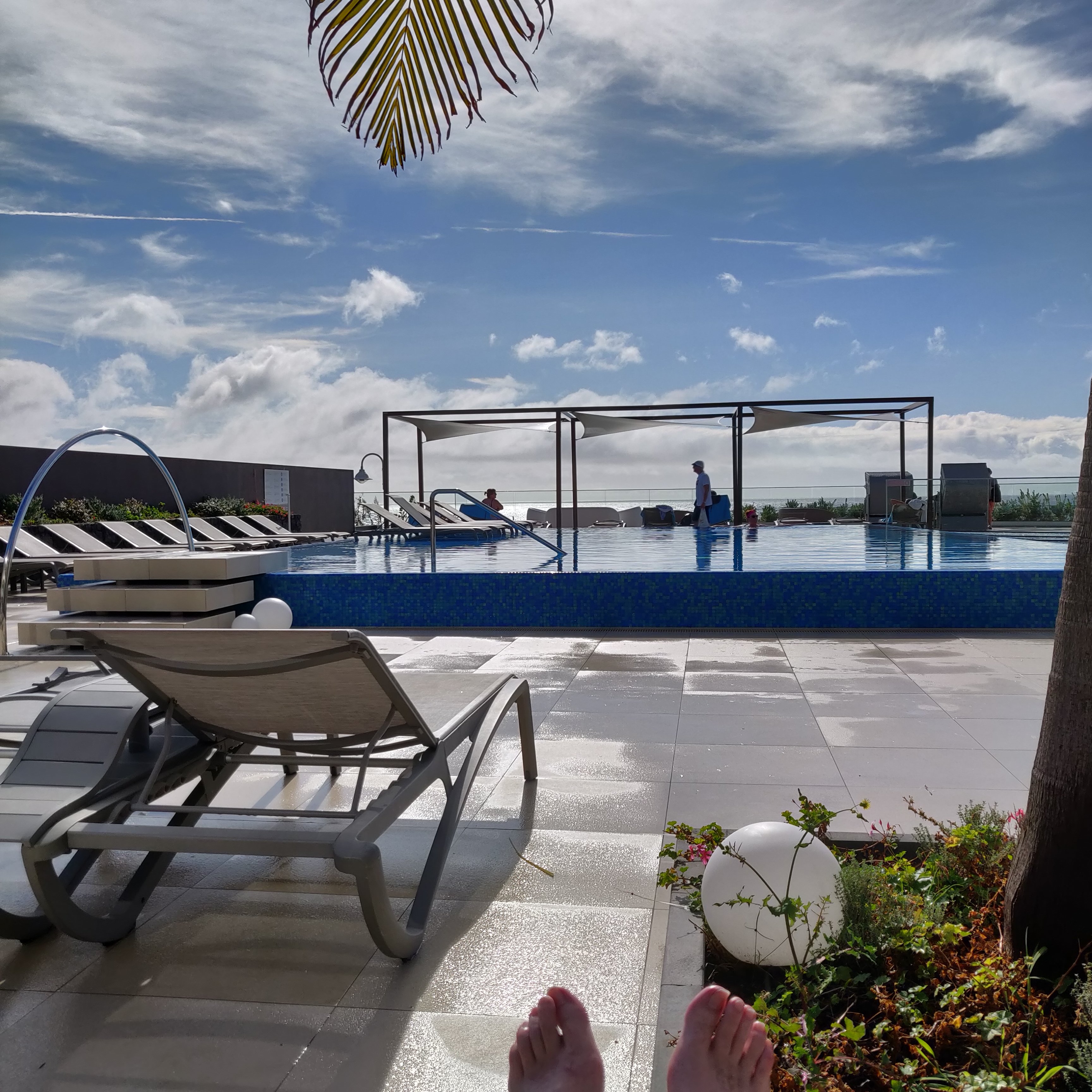 Sentido Galomar-泳池