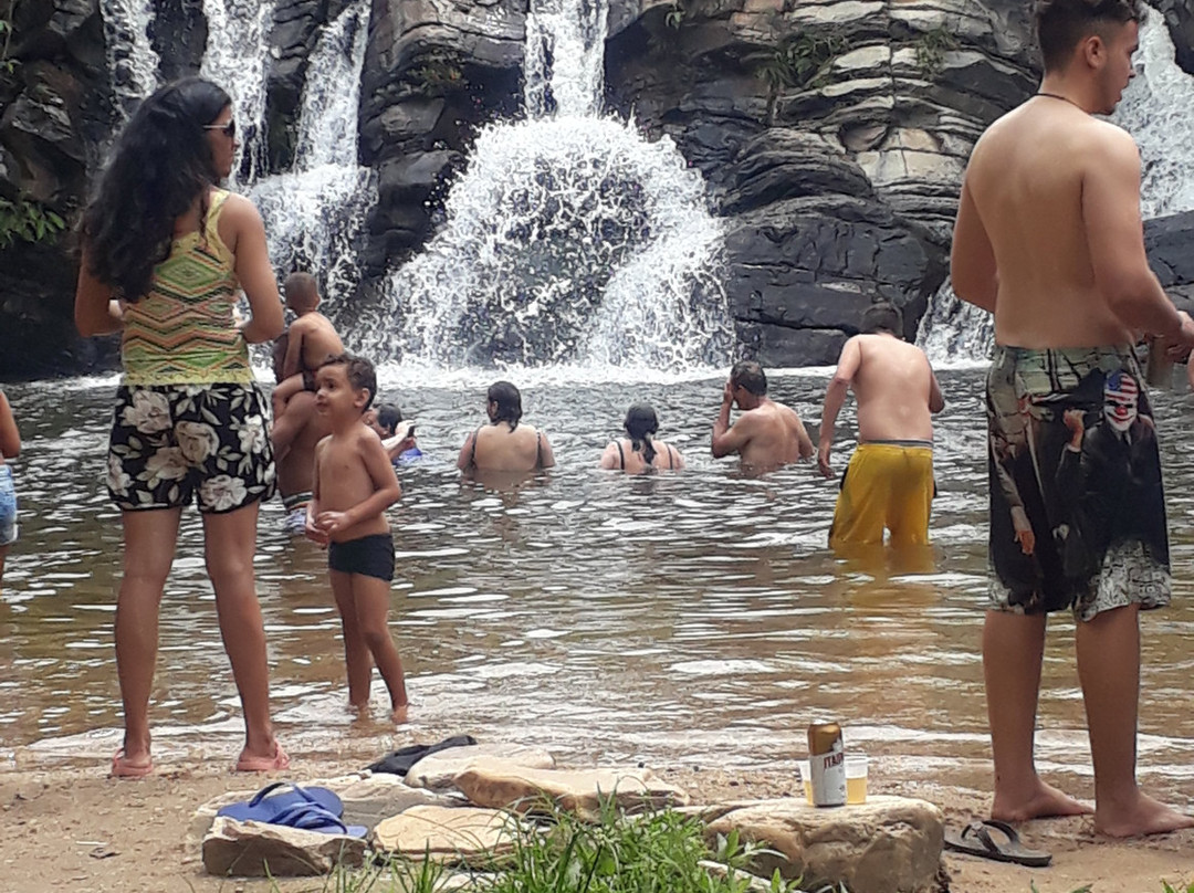 Cachoeira das Araras景点图片