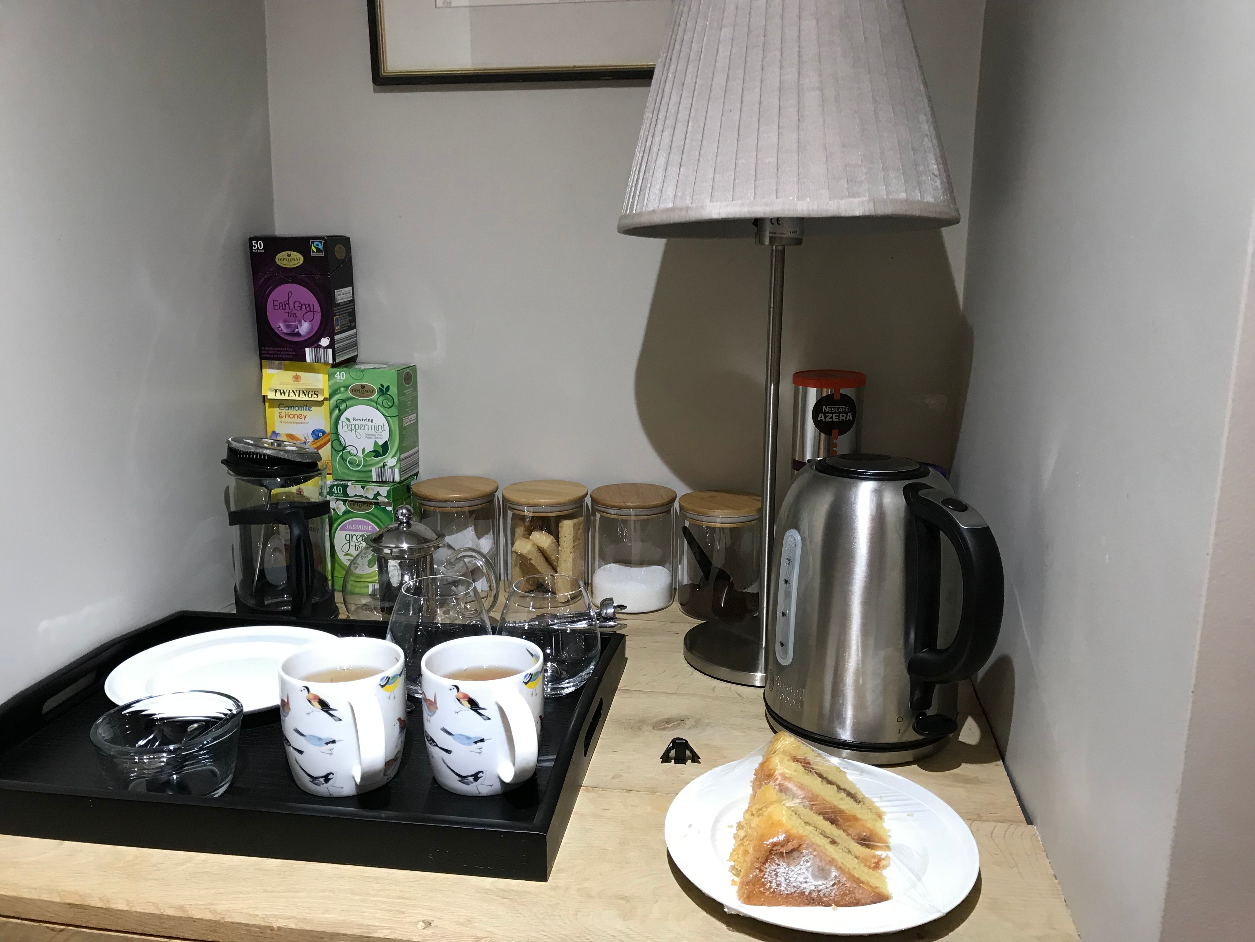 The Waterside Rooms-餐饮