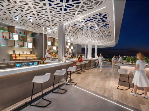 BIBÈ Roof Top Bar主图