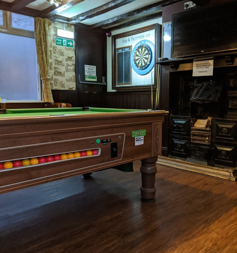 The Dog and Partridge-沃尔夫汉普顿必去景点