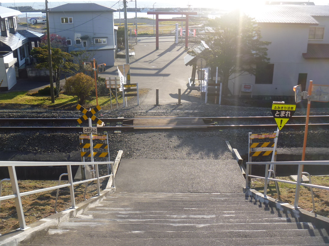 Itsukushima Shrine-白糠町必去景点