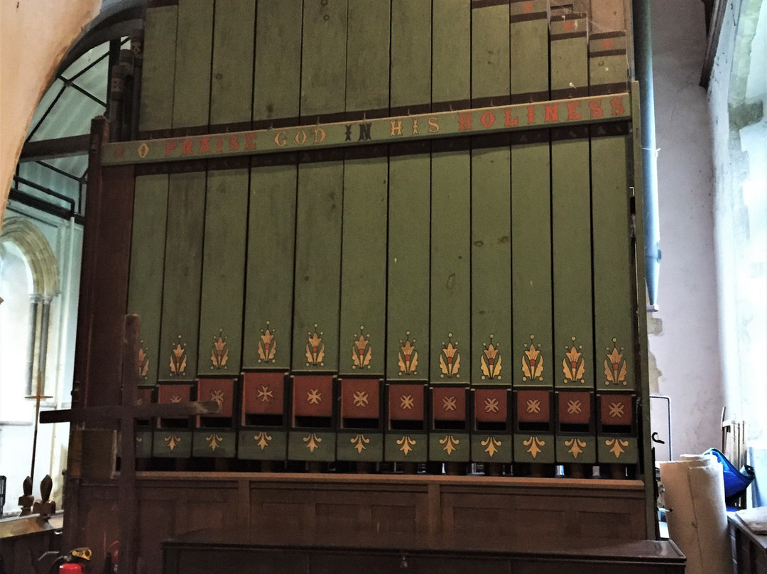 All Saints Church-Woodchurch必去景点