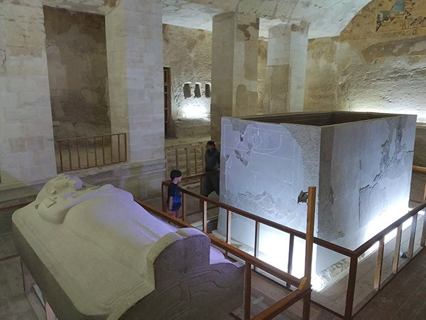 Tomb of Merenptah景点图片