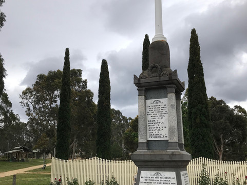 Heyfield War Memorial-Heyfield必去景点