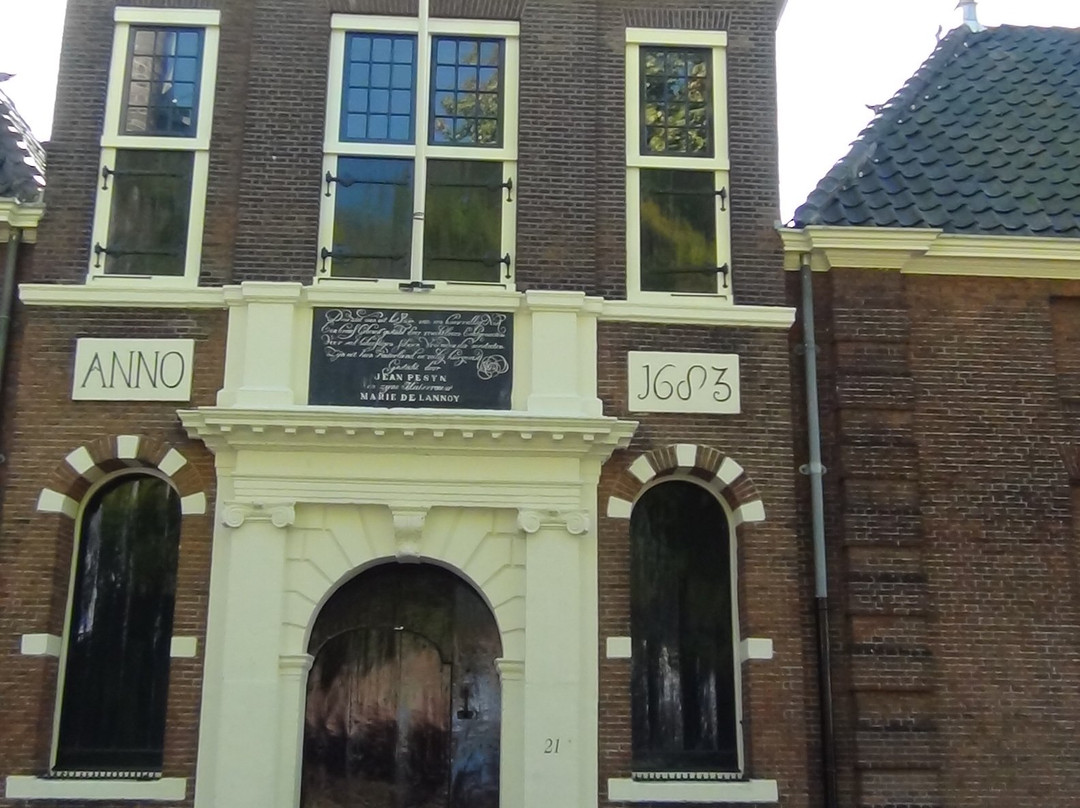 Rijksmonument Jean Pesijnhofje Leiden景点图片