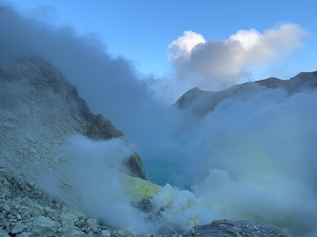 Ijen Blue Miner Tour-巴纽旺宣必去景点