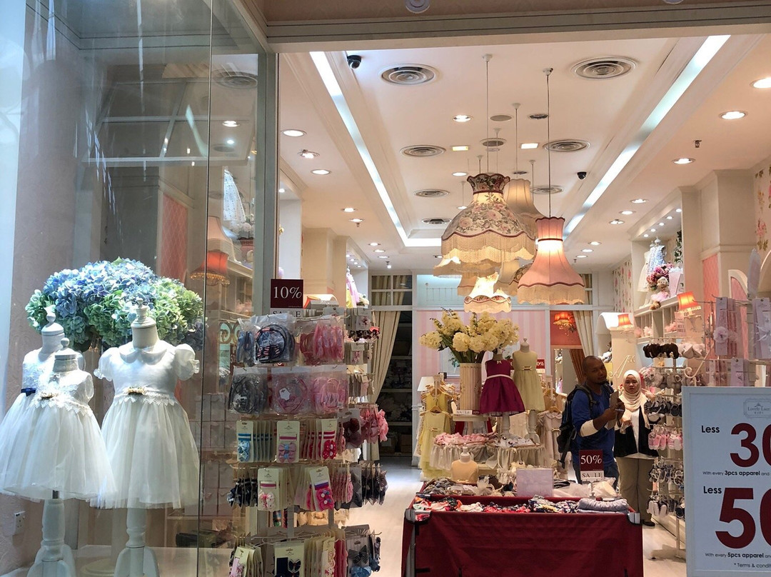 Alamanda Putrajaya-太子城必去景点