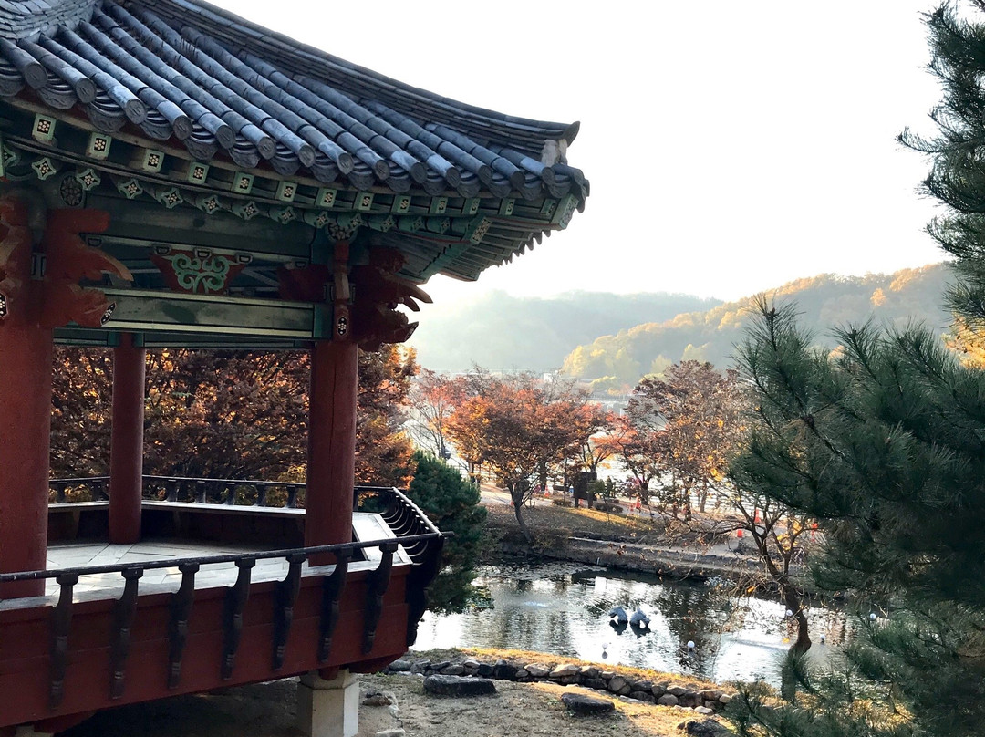 Andong Folk Village-安东市必去景点