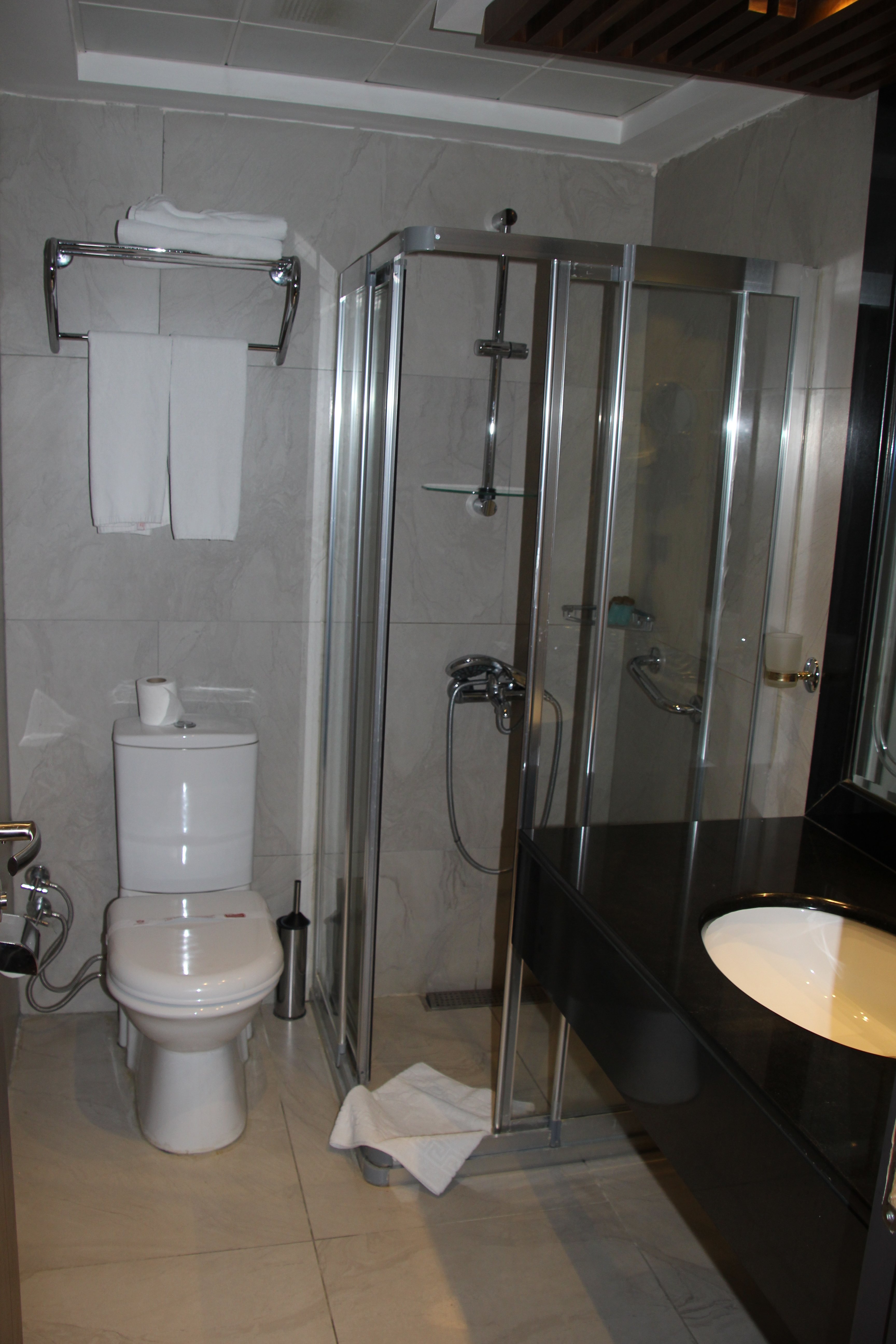 Diyarbakir Prestige Hotel-浴室