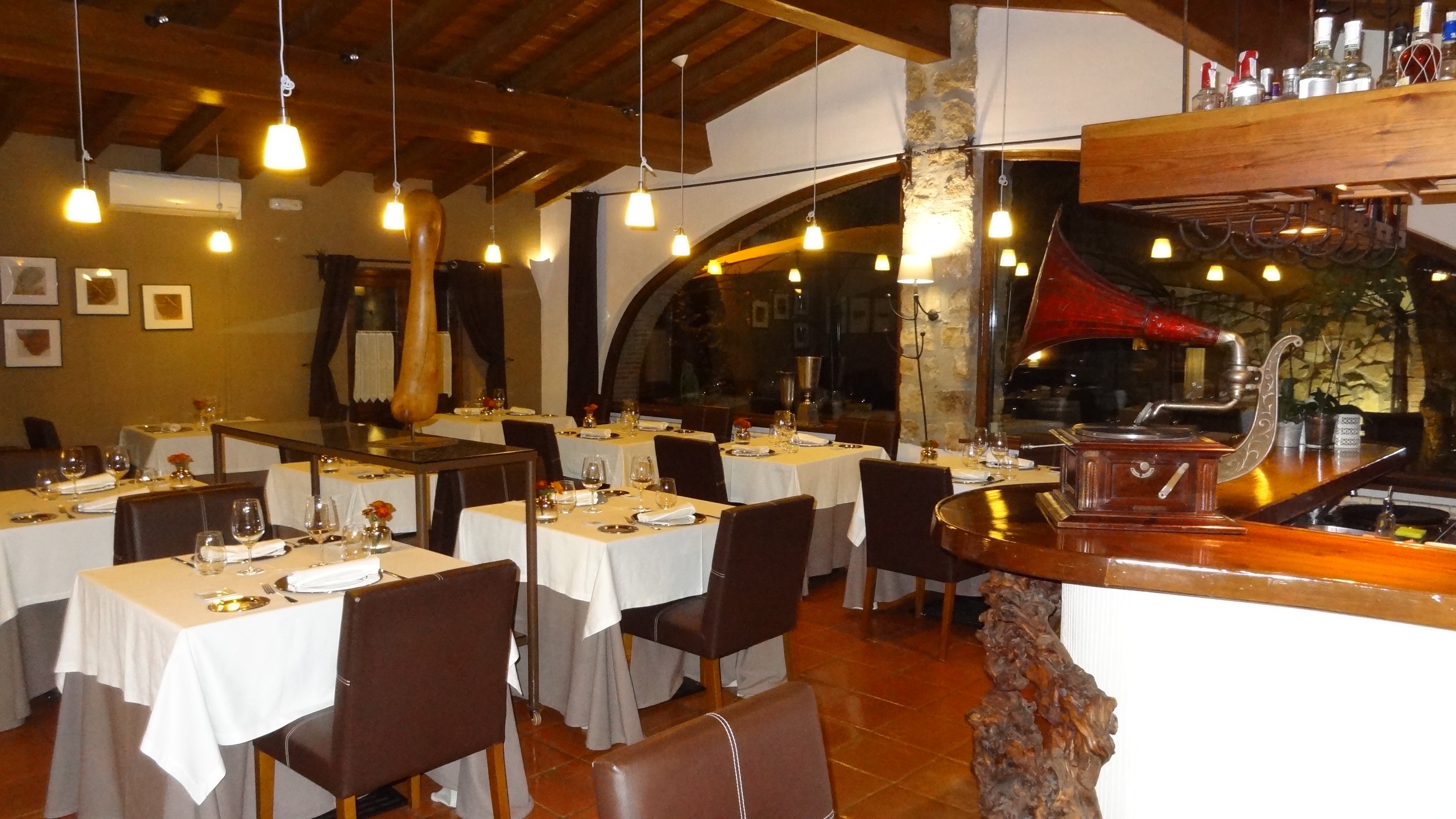 Molino De Alcuneza Relais & Châteaux-餐饮