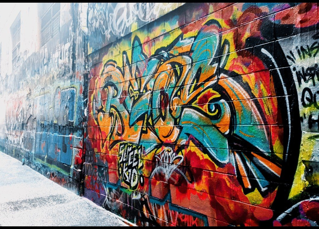 Union Lane-墨尔本必去景点