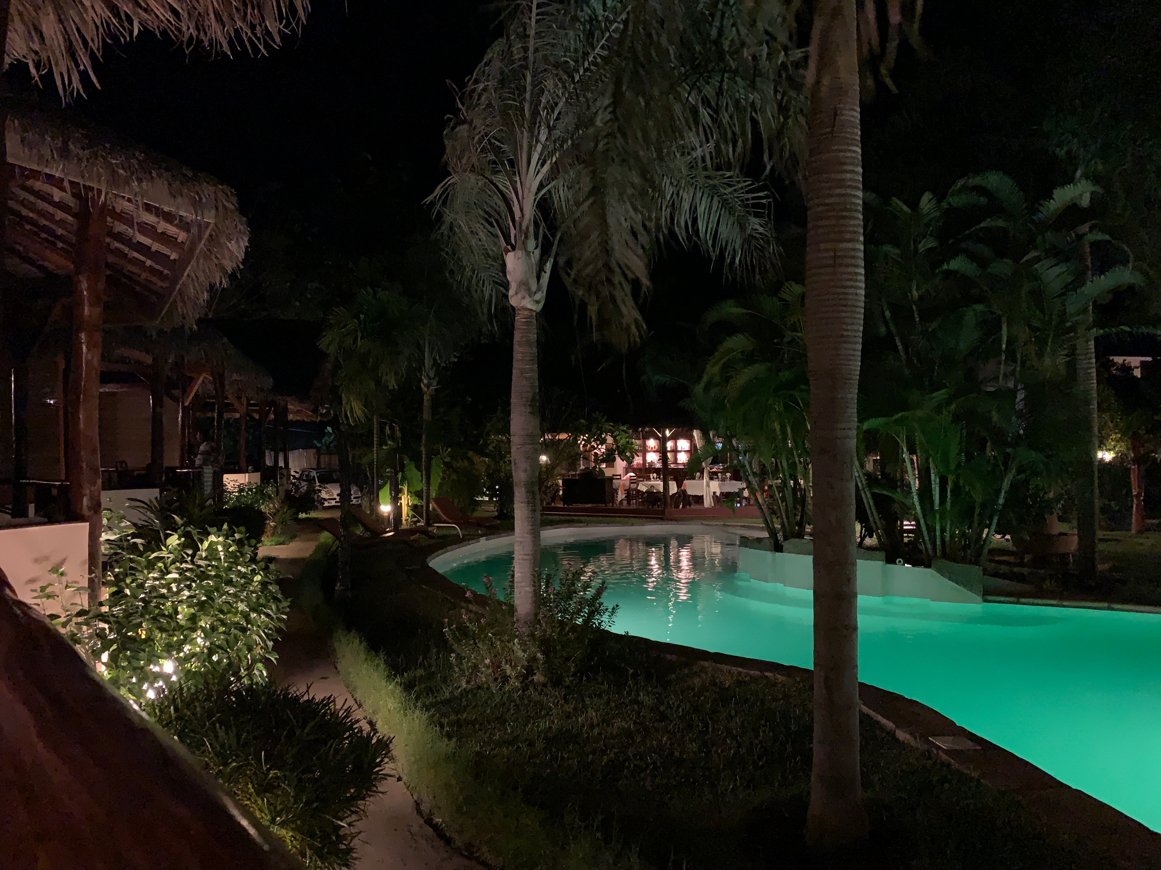 Hotel Le Zahir Lodge Nosy Be-酒店景观
