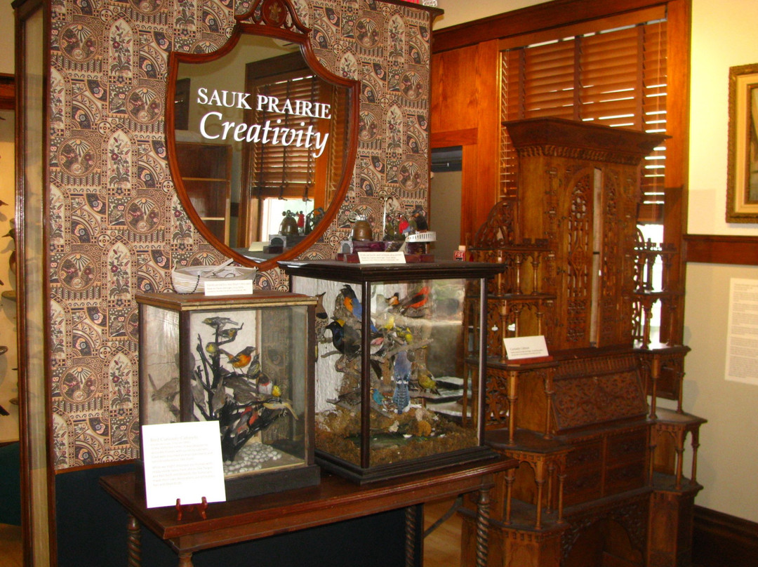 Sauk Prairie Area Historical Society at the Tripp Memorial Museum景点图片