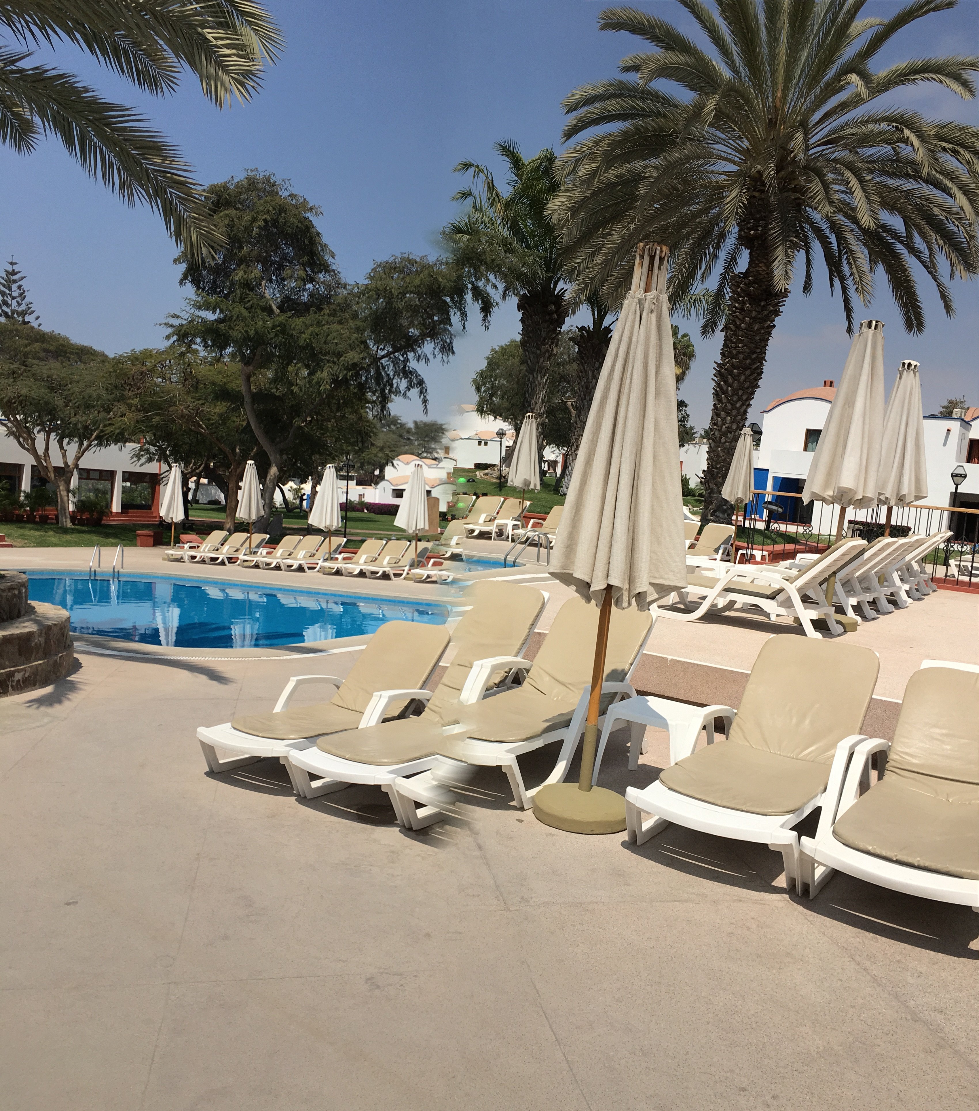 Hotel Las Dunas-泳池