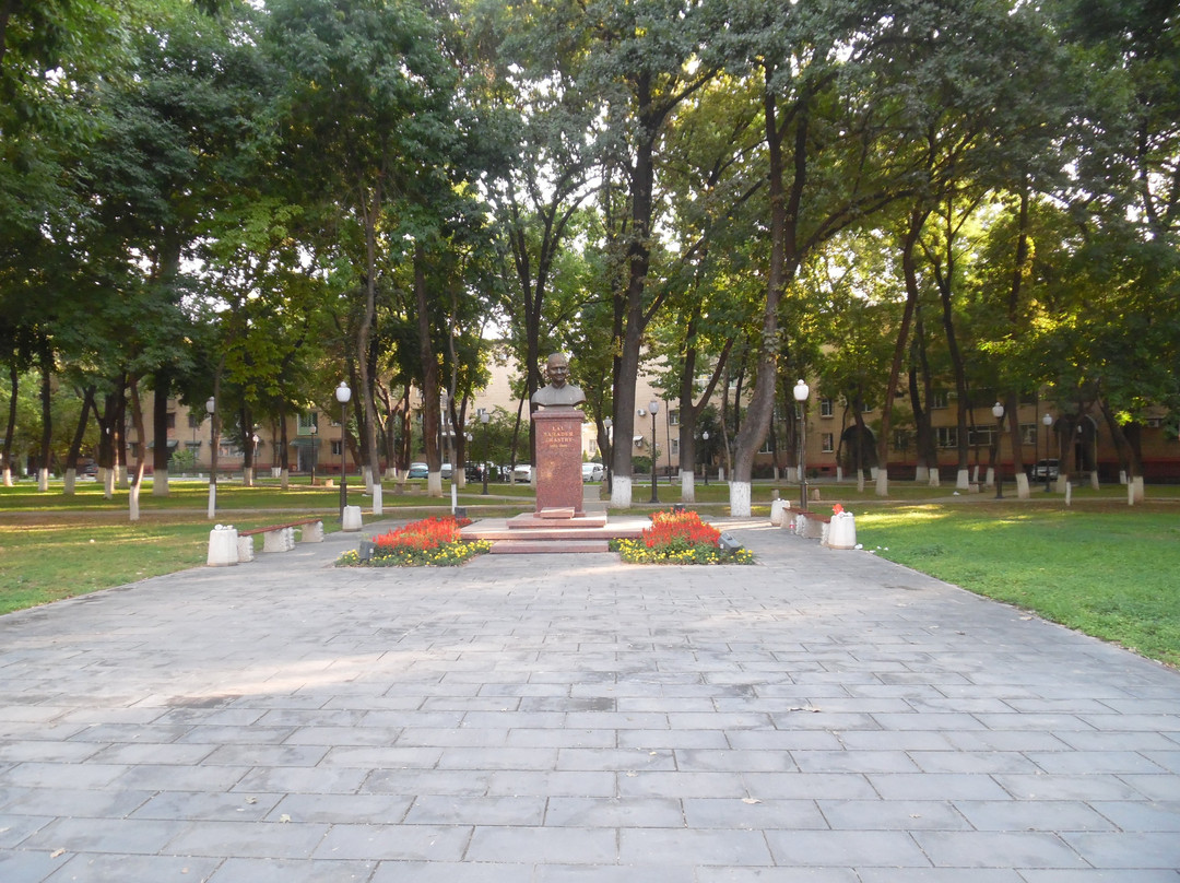 Lal Bahadur Shastri Monument-塔什干必去景点