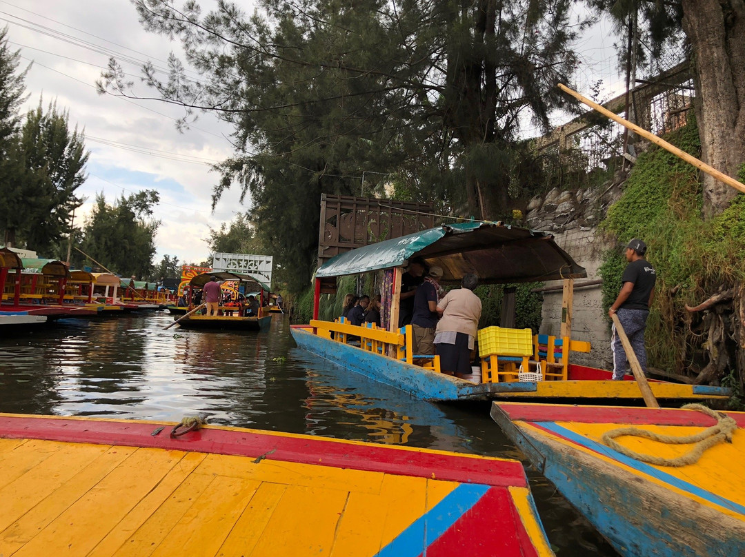 Parque Ecologico Xochimilco-墨西哥城必去景点