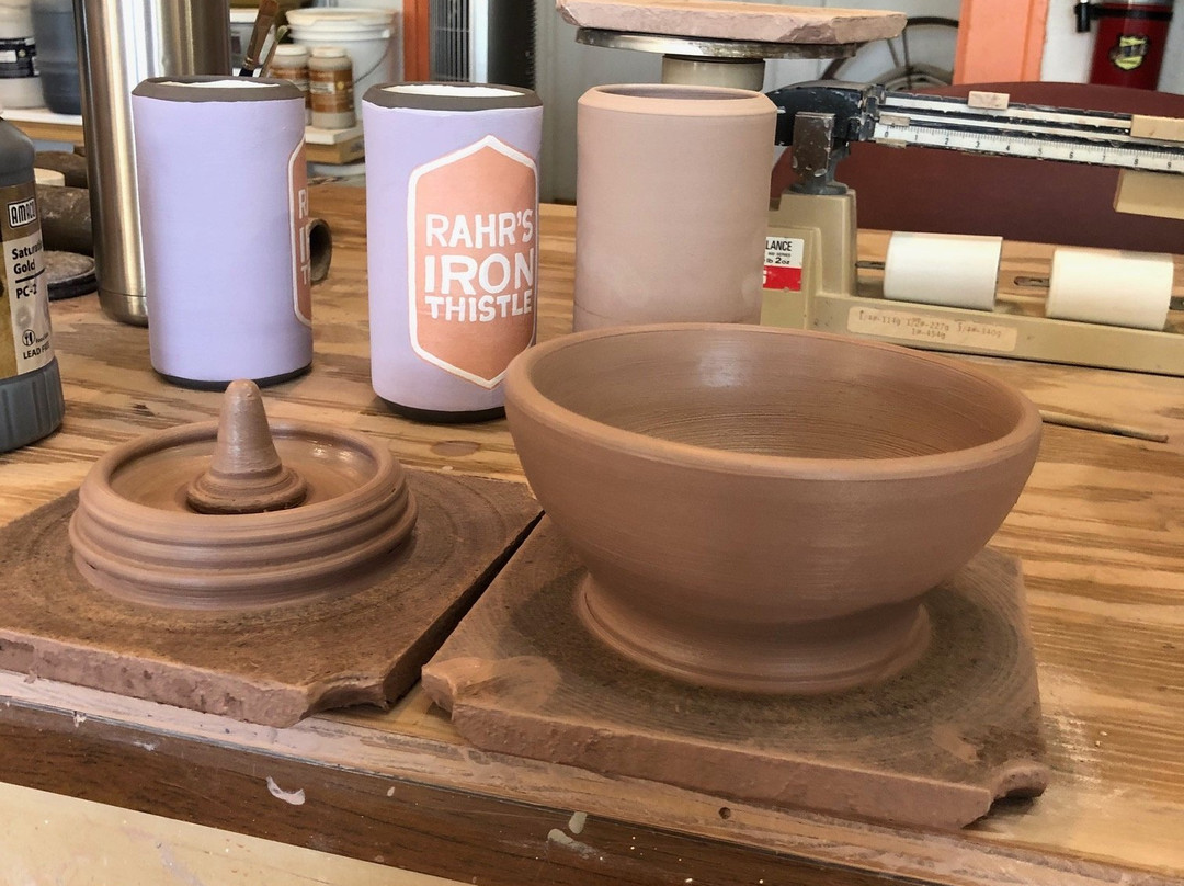 Firehouse Pottery-沃思堡必去景点