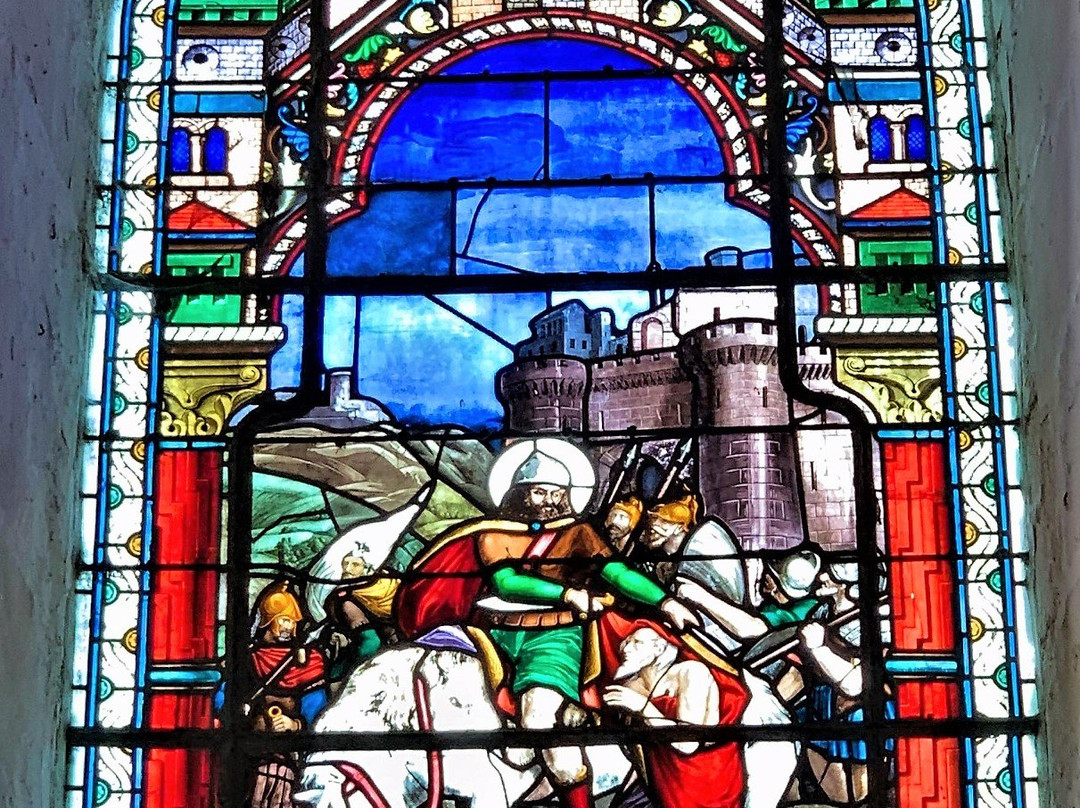 Eglise Saint Martin-Truyes必去景点