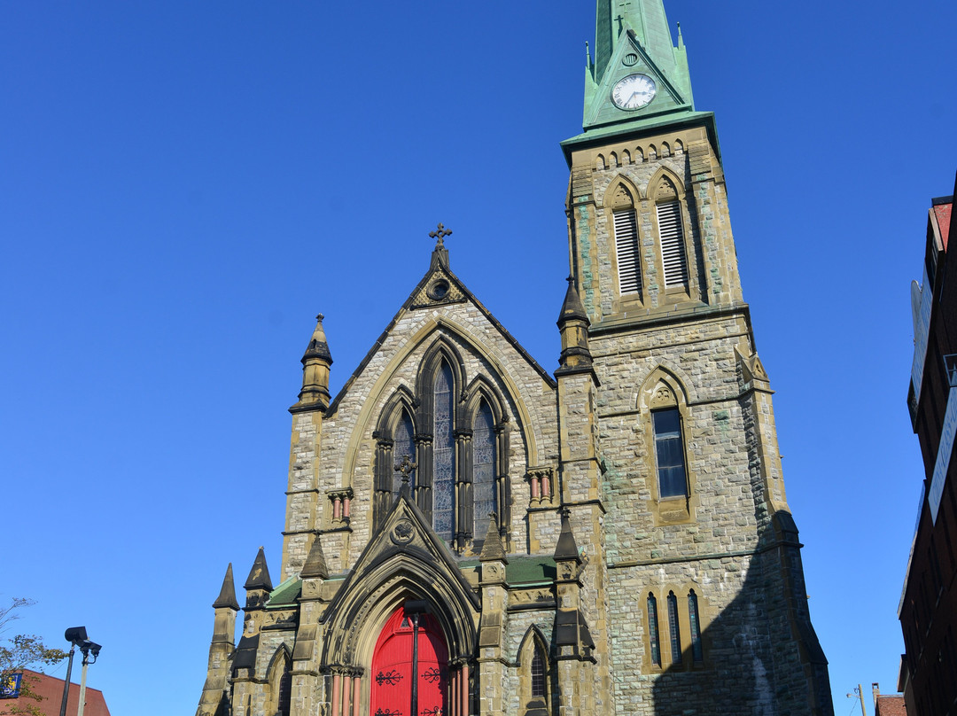 Trinity Church-圣约翰必去景点