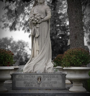 Mount Carmel Cemetery-希尔赛德必去景点