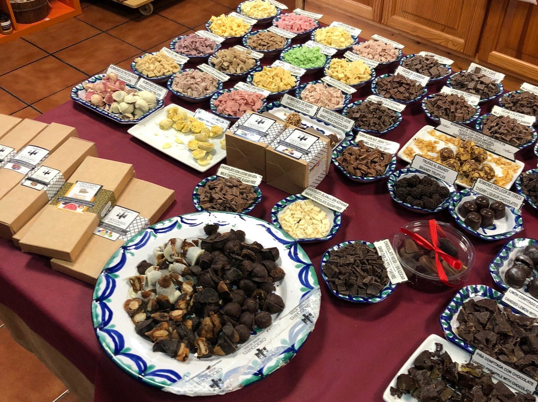 Chocolates Sierra Nevada-Pitres必去景点