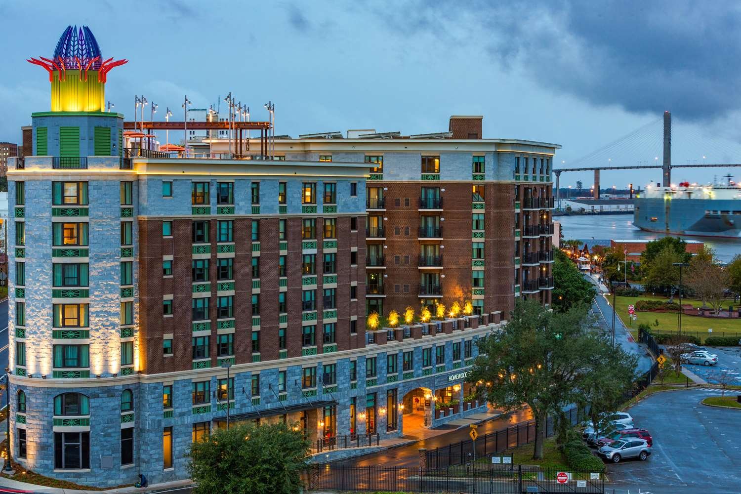 Homewood Suites By Hilton Savannah Historic District/Riverfront-官方