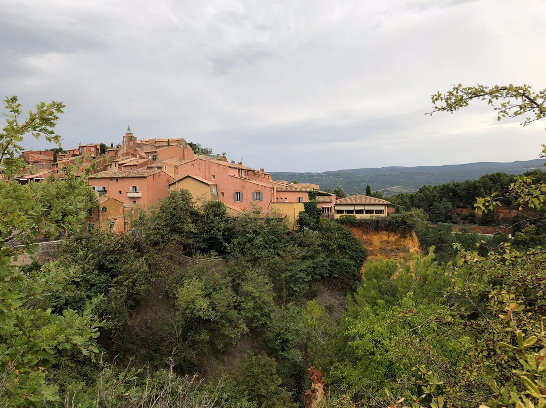 Le Sentier Des Ocres De Roussillon景点图片