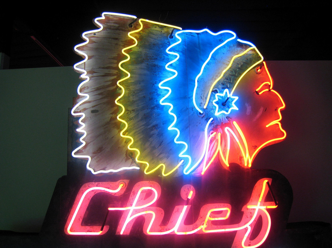 Museum of Neon Art-格伦代尔必去景点