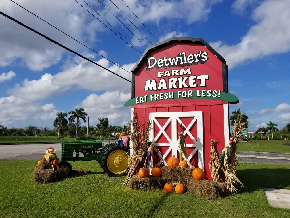 Detwiler's Farm Market-Palmetto必去景点