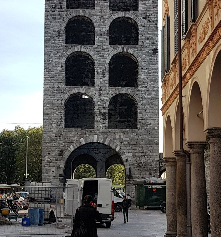 Porta Torre-科莫必去景点