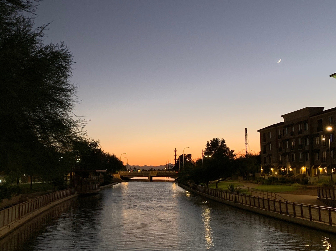 Arizona Canal-斯科茨代尔必去景点