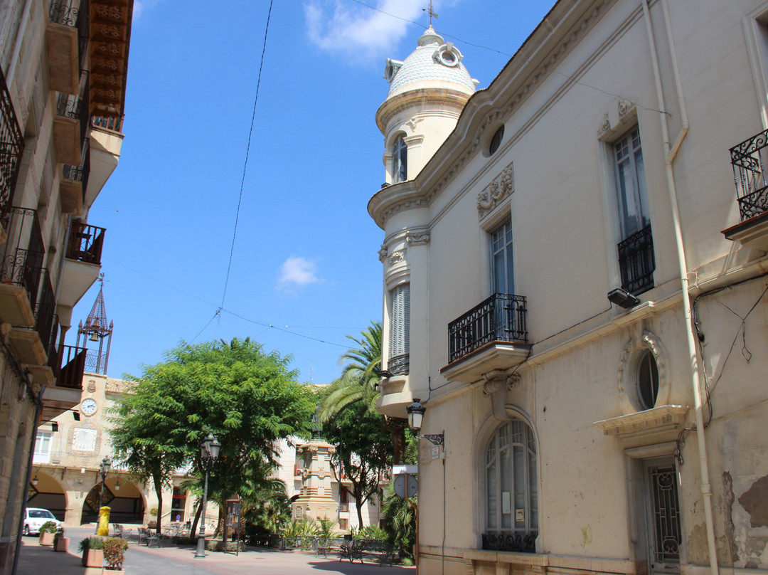 Tourist Info Novelda-Novelda必去景点