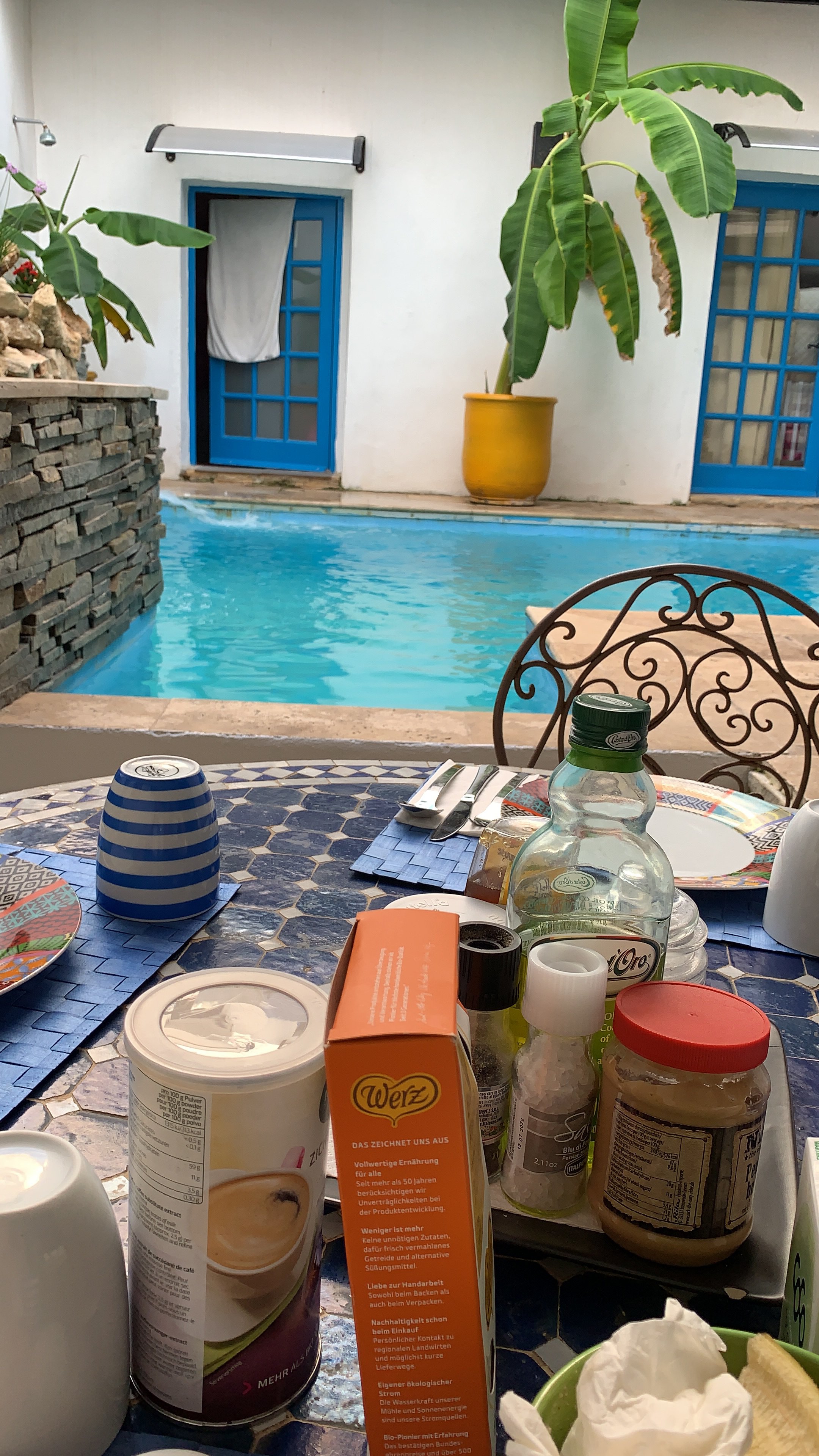 Chapel 5 Palazzo Suites B&B-餐饮