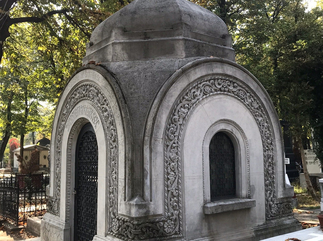 Bellu Cemetery (Cimitirul Șerban Vodă-Bellu)-布加勒斯特必去景点