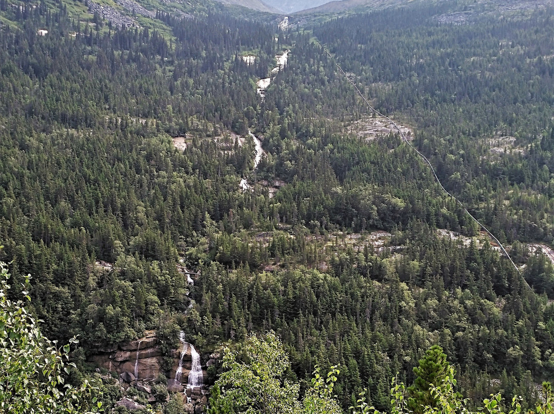 Pitchfork Falls-史凯威必去景点