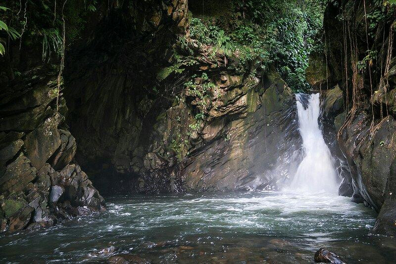 Saint-Claude旅游景点-Saut d'Eau du Matouba