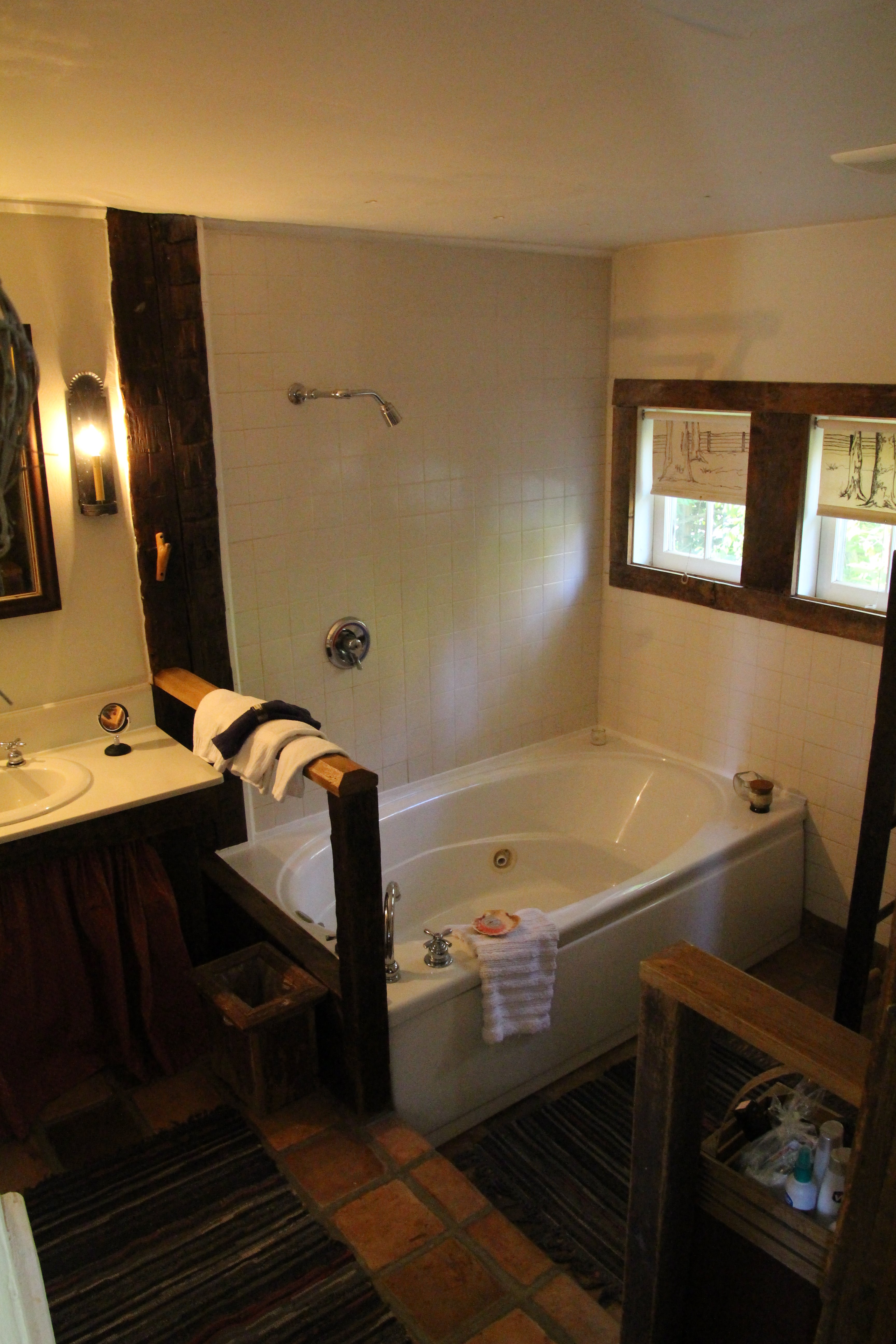 The Inn At Brandywine Falls-浴室
