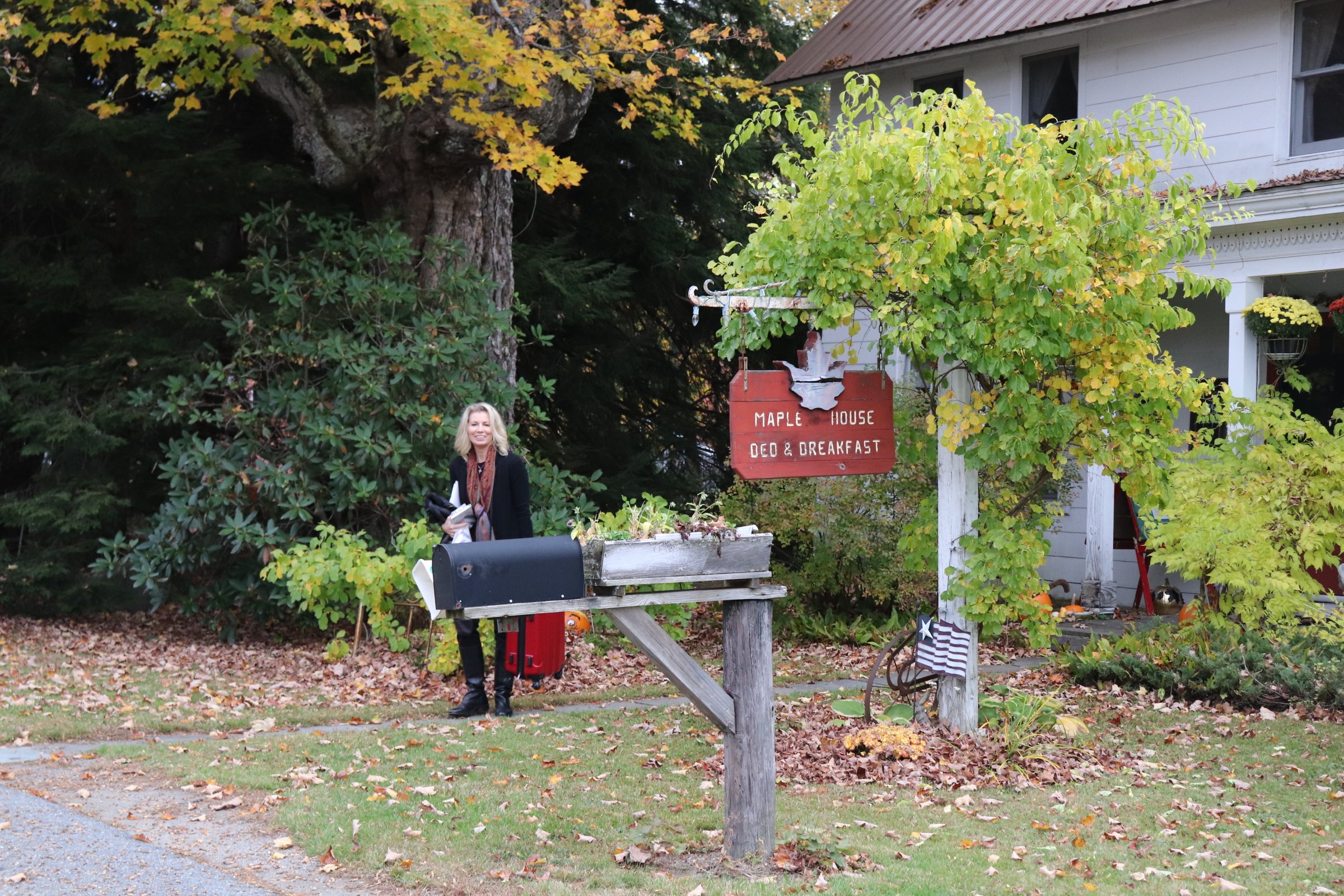Maple House Bed & Breakfast-官方