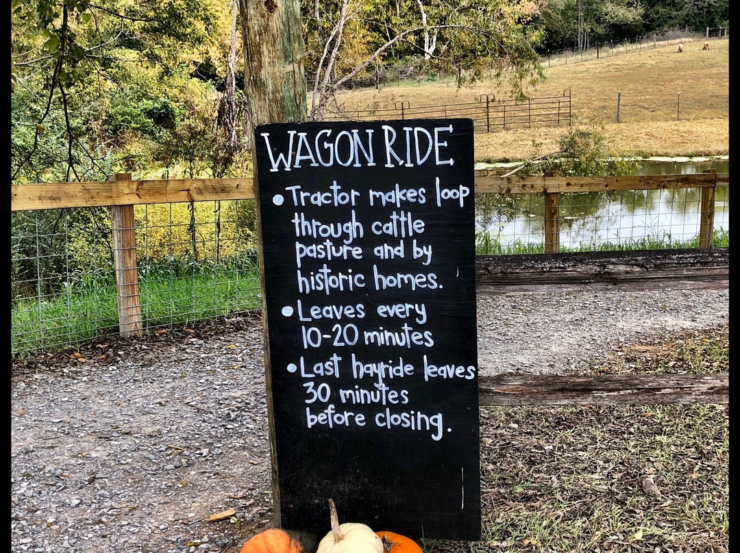 Gentry's Farm-富兰克林必去景点