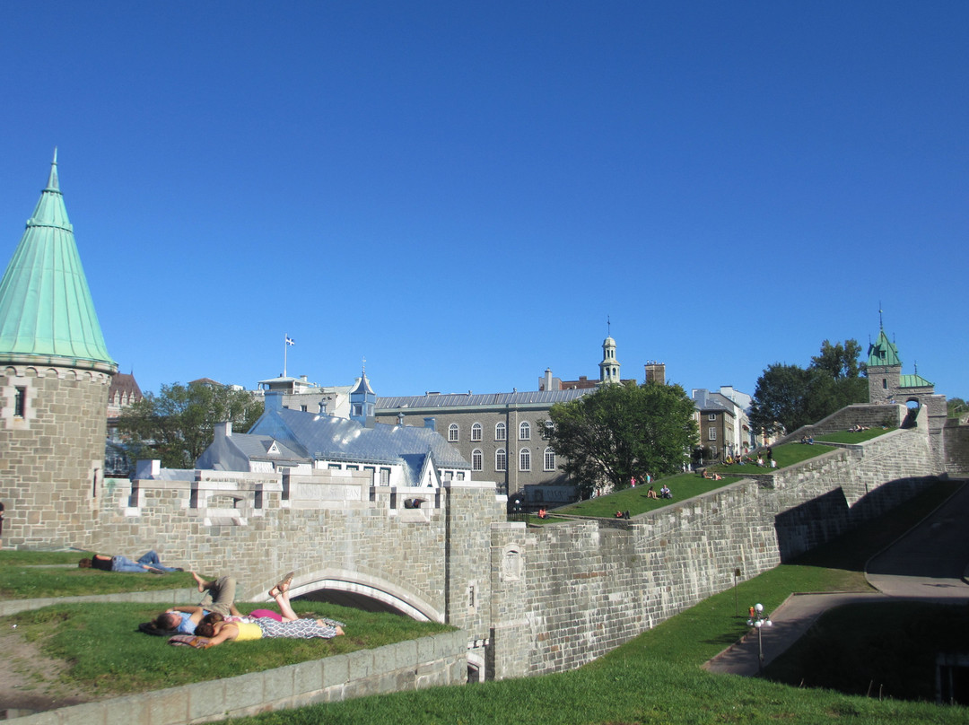 Fortifications of Quebec National Historic Site